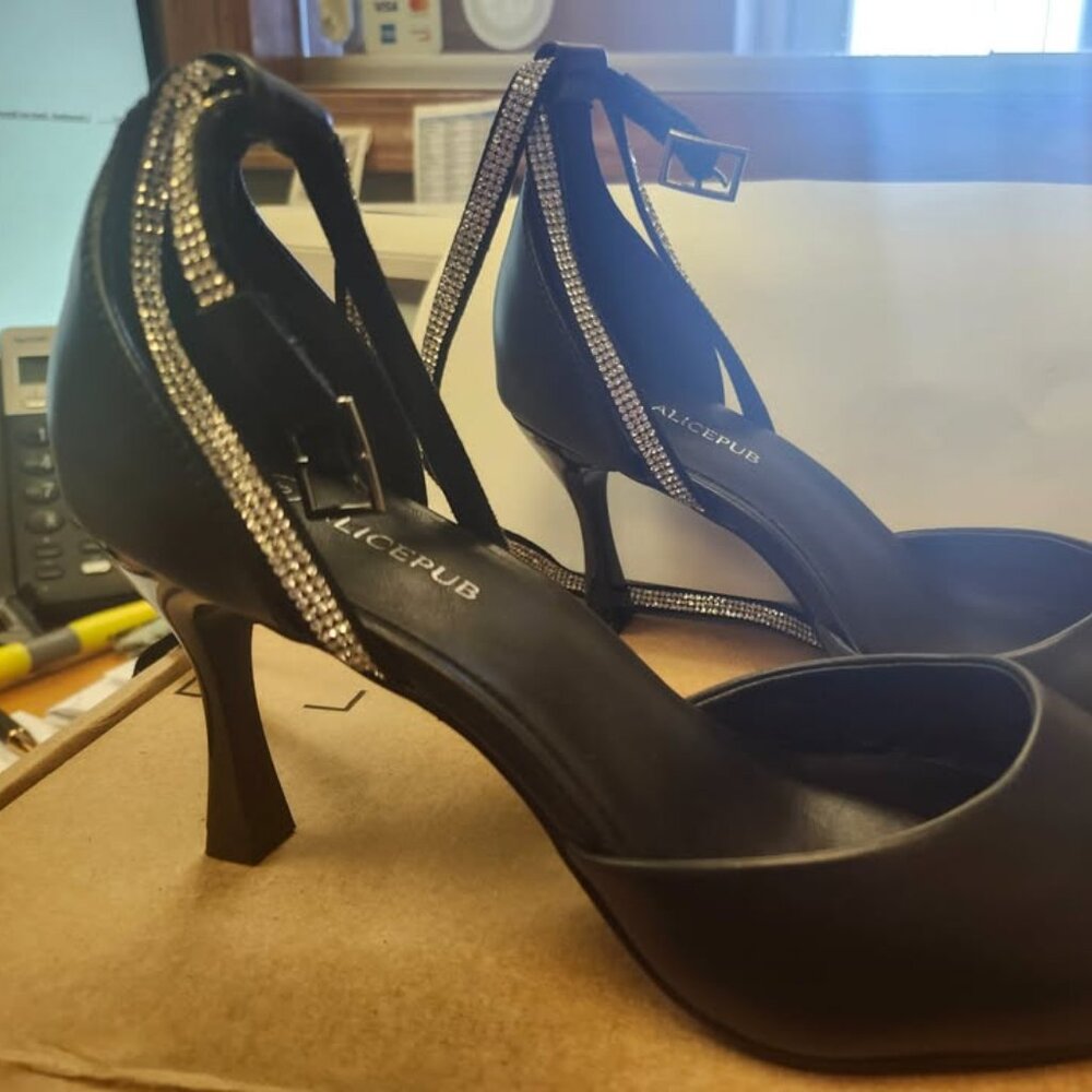 Alicepub Black High Heels